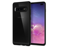 Spigen Ultra Hybrid do Galaxy S10+ Matte Black - 479337 - zdjęcie 1